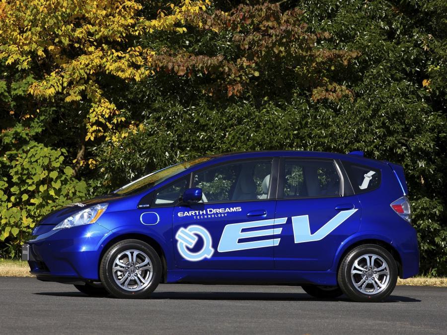  Honda Fit EV Concept 2010 года  (фото 18 из 18)